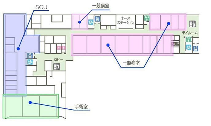 2階案内図